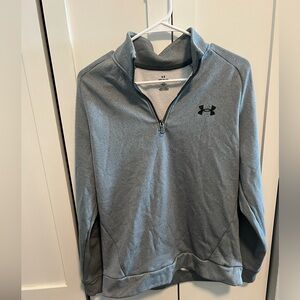 Under Armour lightly used 1/4 zip